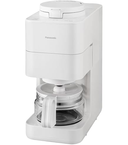 Amazon | パナソニック 沸騰浄水コーヒーメーカー 容量5カップ
